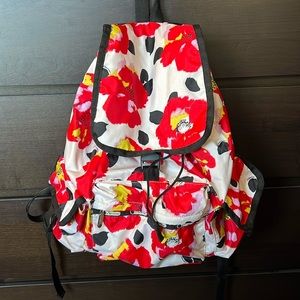 **LeSportsac** flowered backpack. So cute! Perfect condition!